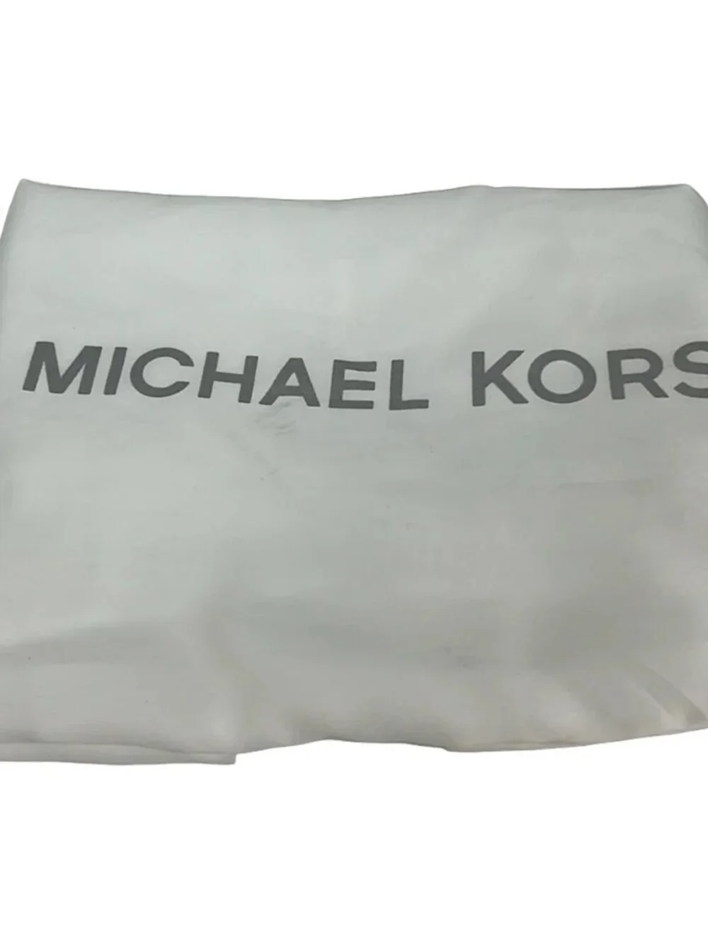 MICHAEL KORS Black Leather Backpack